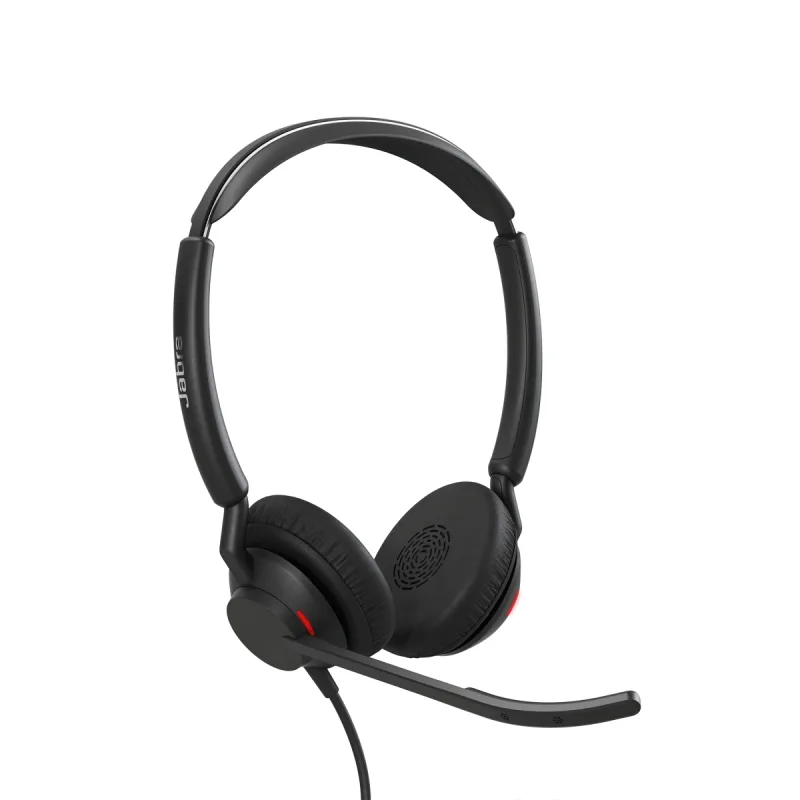 Jabra Engage 50 II/Stereo/ANC/USB/Drát/Černá 5099-610-279