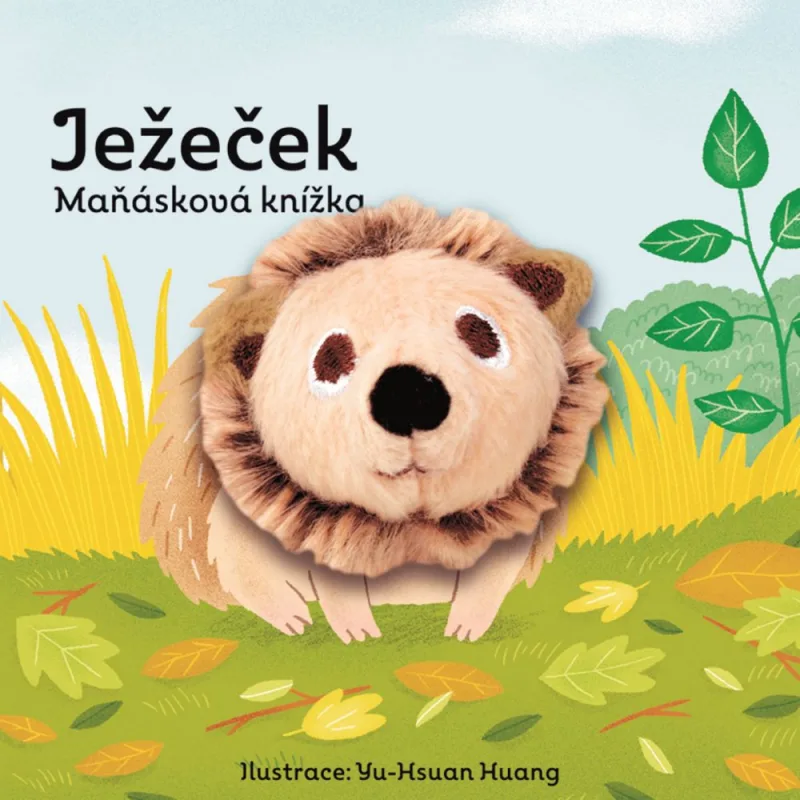 PEXI Bábková kniha - Ježko