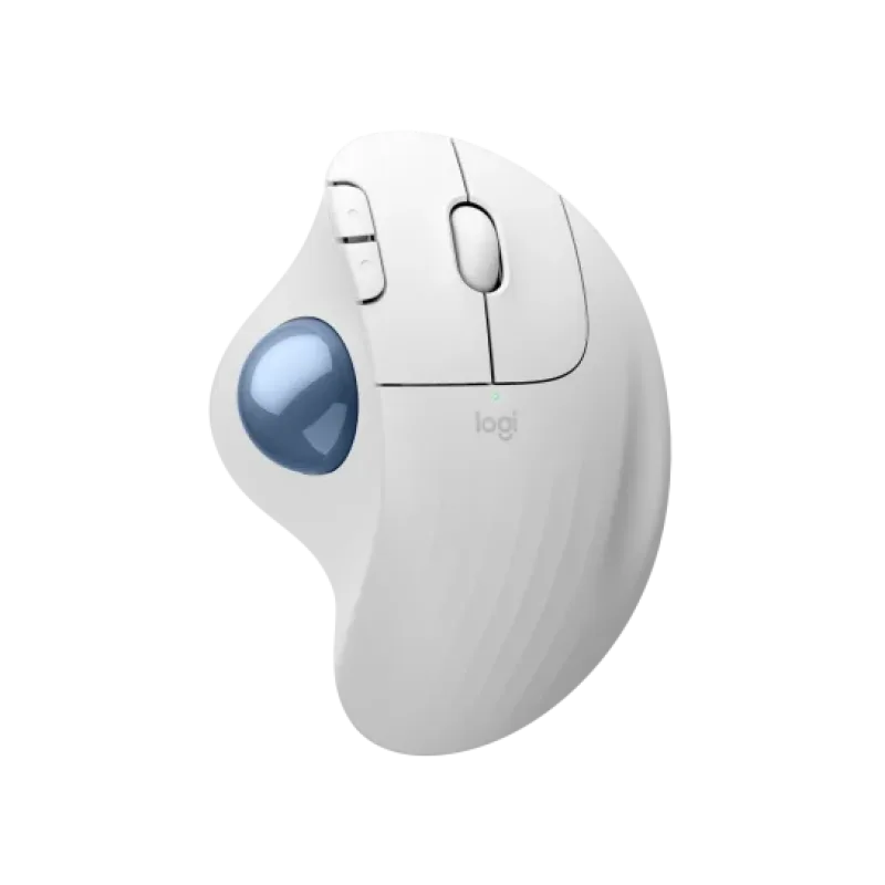 LOGITECH myš ERGO M575S Wireless Trackball OFFWhite 910-007030