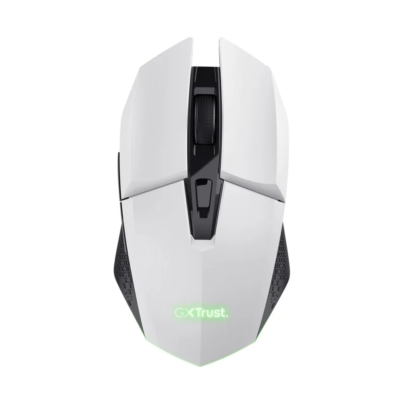 TRUST GXT 110 FELOX herní myš bilá 25069