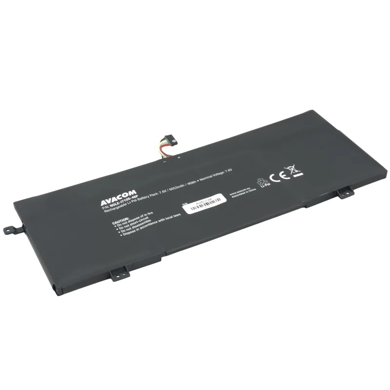 Baterie AVACOM pro Lenovo IdeaPad 710S-13 Series Li-Pol 7,6V 6053mAh 46Wh NOLE-I710S-46P