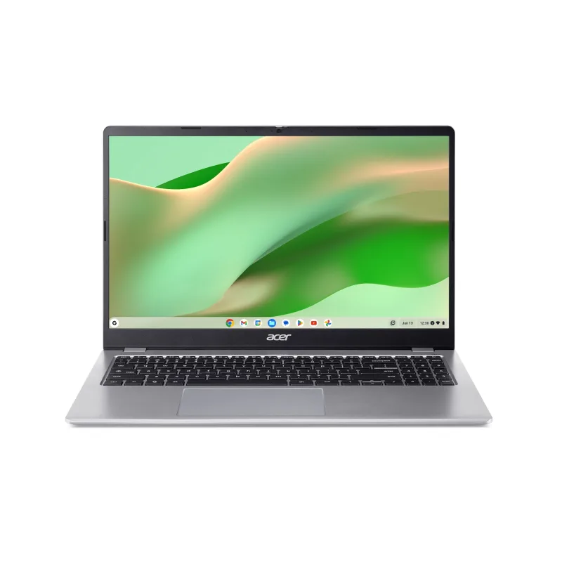 Acer Chromebook 315/CB315-6HT-C16X/N150/15,6"/FHD/T/8GB/128GB/Intel int/Chrome/Silver/2R NX.JGLEC.001