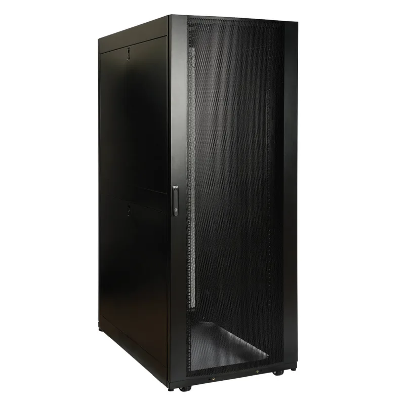 EATON Skříň SmartRack 42U, Š=750mm, Hl=1150mm, včetně dveří a bočních panelů SR42UBDPWD