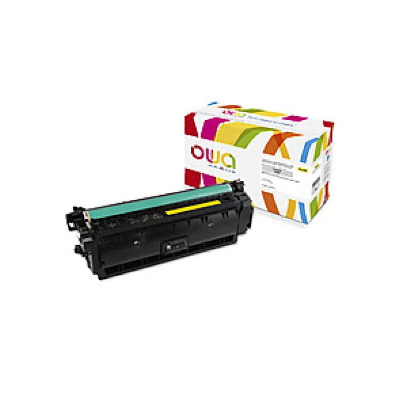 OWA Armor toner kompatibilní s HP CF362A, 5000st, žlutá/yellow K15859OW