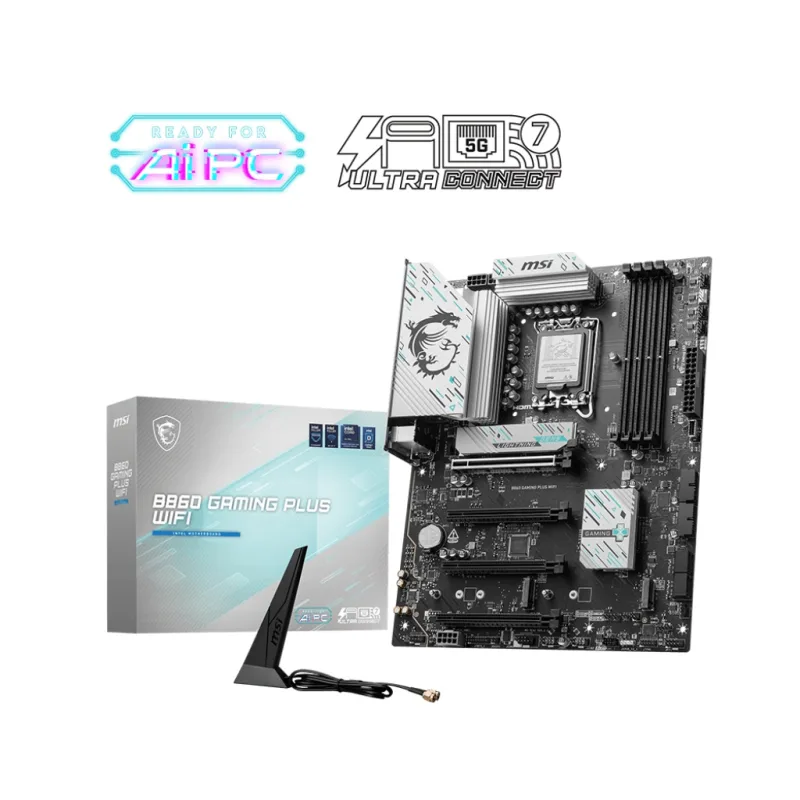 MSI B860 GAMING PLUS WIFI/LGA 1851/ATX B860 GAMING PLUS WIFI