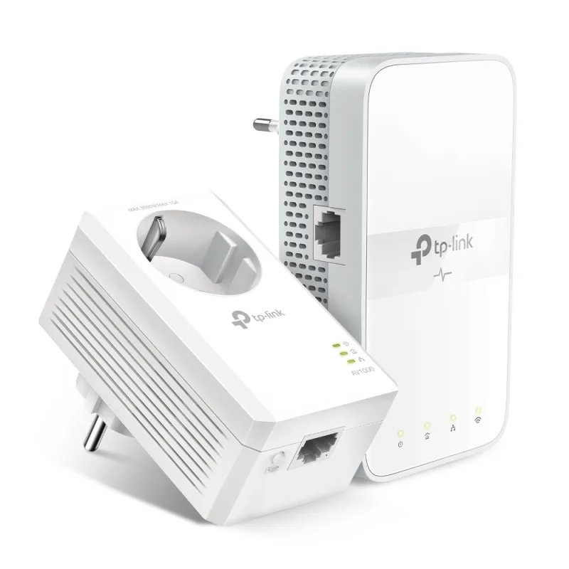 TP-Link TL-WPA7617 KIT AV1000 Gb Powerline AC1200 WiFi kit (2ks) TL-WPA7617 KIT