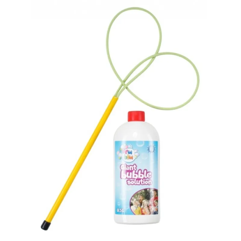 Bublifuk Fru Blu Motýl sada na tvorbu bublin a náplň 0,5L