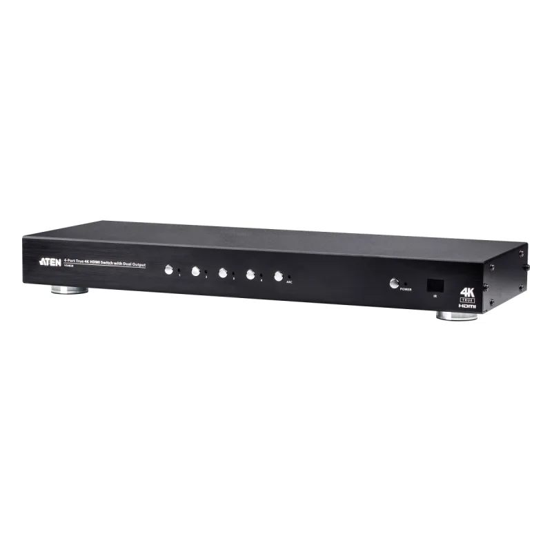 ATEN 4 port HDMI switch 4 HDMI-2 HDMI,True 4K@60Hz VS482B