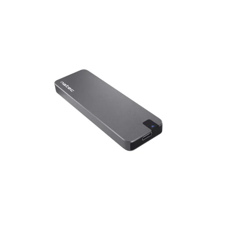 Externí box pro SSD Natec RHINO M.2 NVME USB-C 3.1 GEN 2, hliníkový NKZ-1953