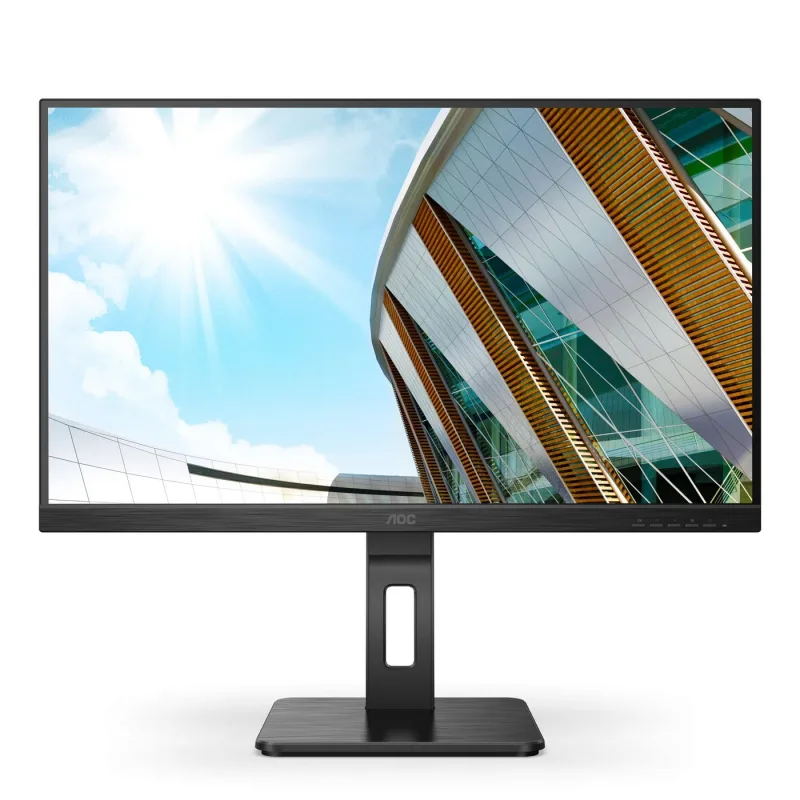AOC AOC/U27P2CA/27"/IPS/4K UHD/60Hz/4ms/Black/3R U27P2CA