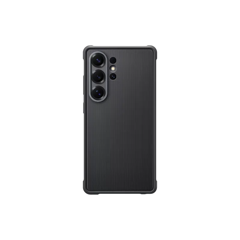 Samsung Tvrzený zadní kryt pro Galaxy S25 Ultra Black EF-RS938CBEGWW
