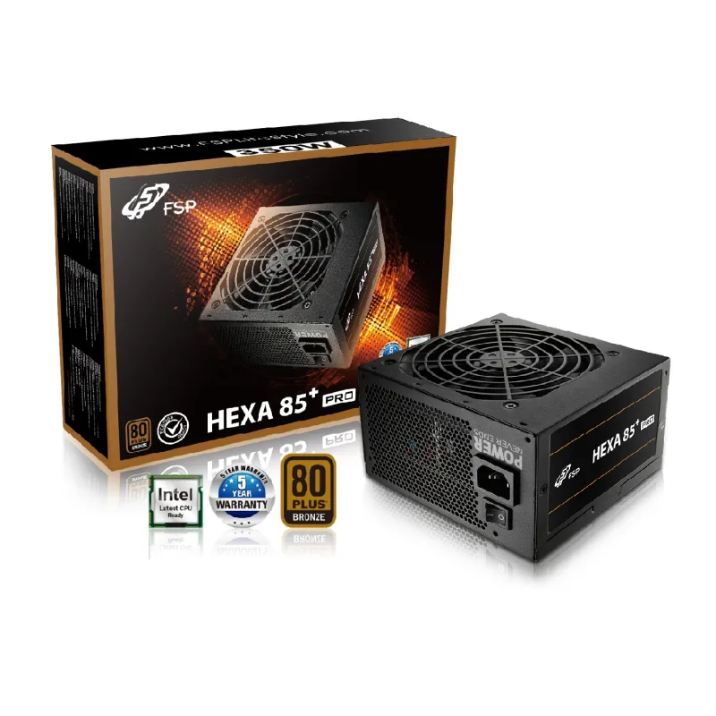 FSP HEXA 85+ PRO 350/350W/ATX/80PLUS Bronze/Retail PPA3505301