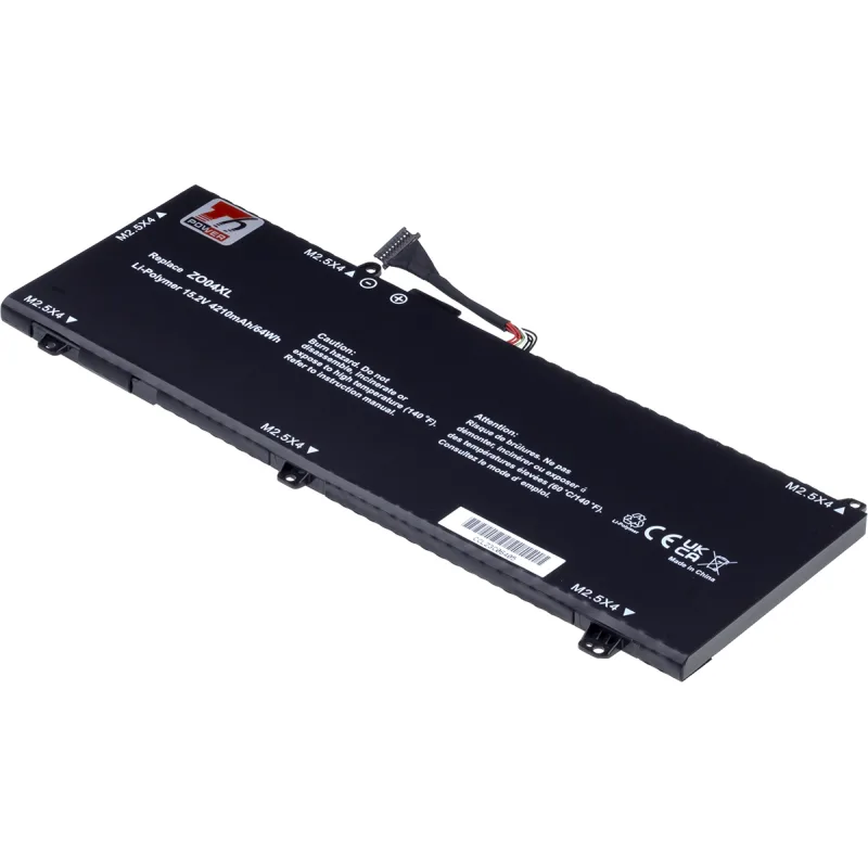 Baterie T6 Power HP ZBook Studio G3, ZBook Studio G4, 4210mAh, 64Wh, 4cell, Li-pol NBHP0183