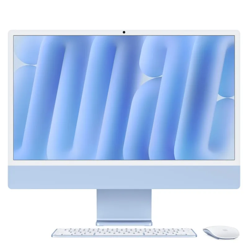 Apple iMac 24/23,5"/4480 x 2520/M4/24GB/512GB SSD/M4/Sequoia/Blue/1R MD2T4SL/A