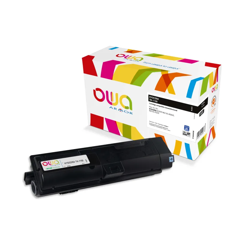 OWA Armor toner kompatibilní s KYOCERA TK1150, černá/black K18009OW