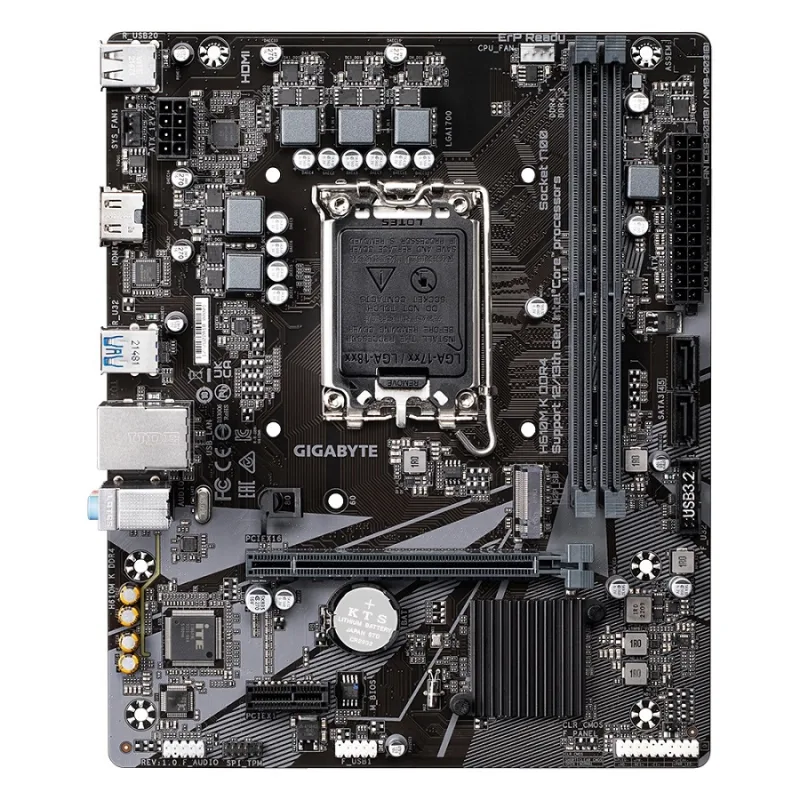 GIGABYTE H610M K DDR4/LGA 1700/mATX H610M K DDR4