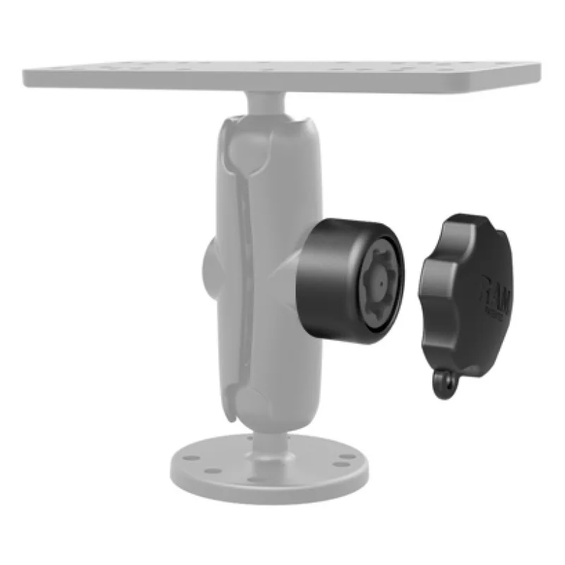 BRODIT RAM Mounts zabezpečení ramen velikosti B RAP-S-KNOB3U