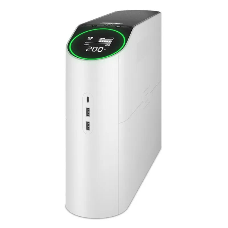 APC Back-UPS Pro, 2200VA/1320W, Tower, 230V, 4x Schuko and 2x IEC C13 outlets, RGB BGM2200-GR