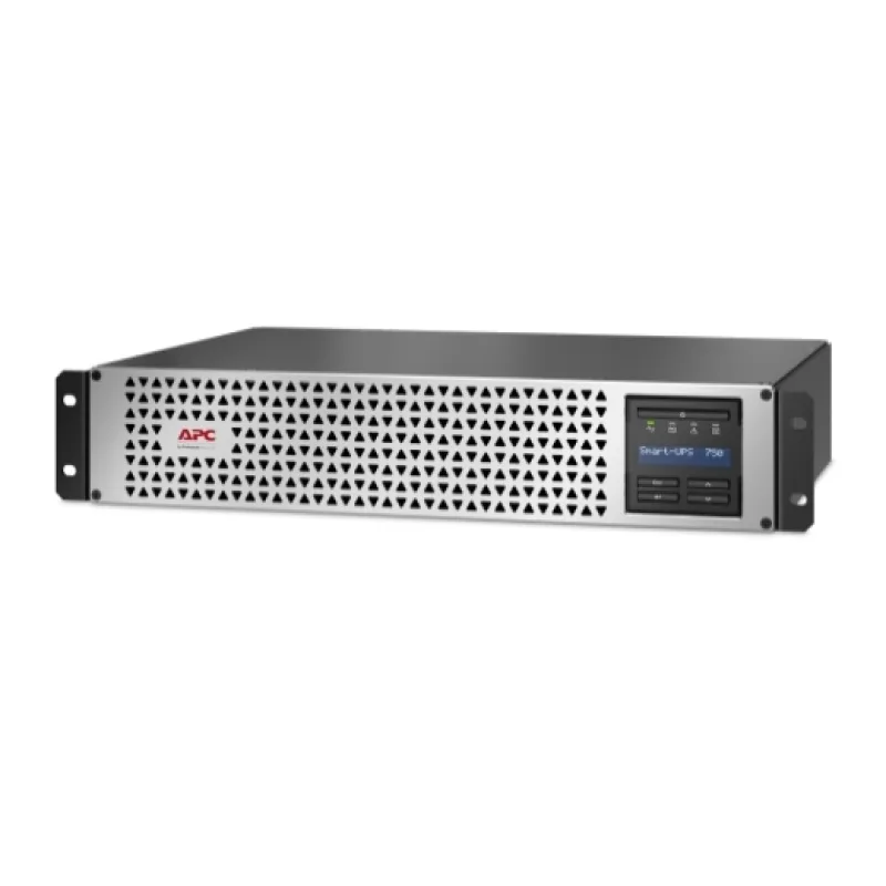 APC Smart-UPS Lithium Ion, Short Depth 750VA, 230V with SmartConnect SMTL750RMI2UC