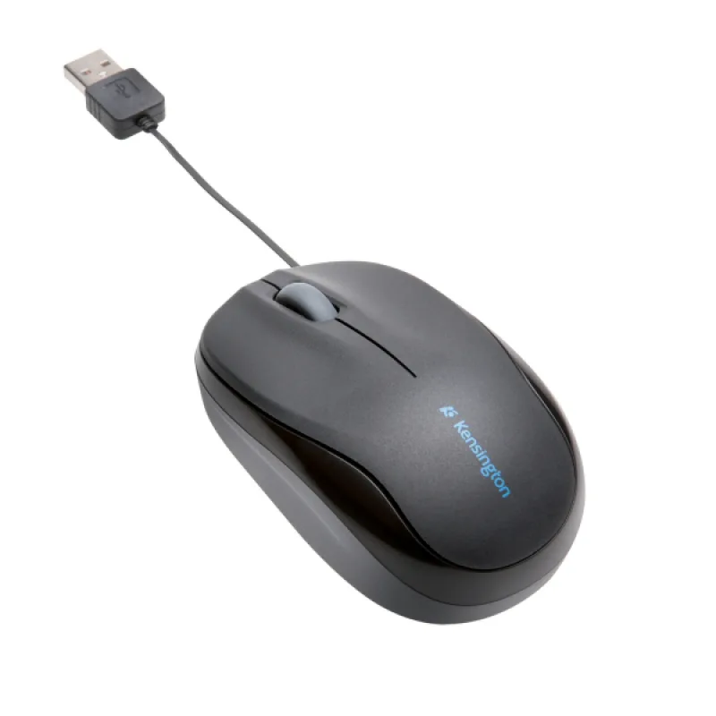 Kensington Pro Fit/Cestovní/Optická/Drátová USB/Černá K72339EU
