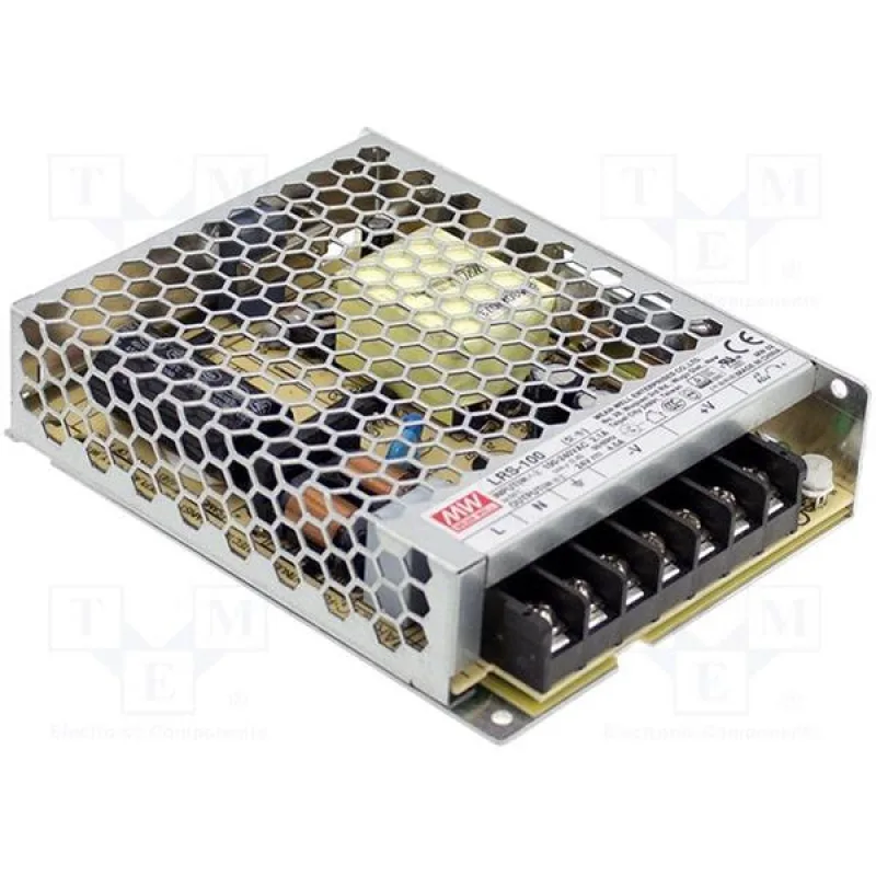 MEAN WELL MEANWELL - LRS-100-48 - Průmyslový napájecí zdroj 48V 100W LRS-100-48
