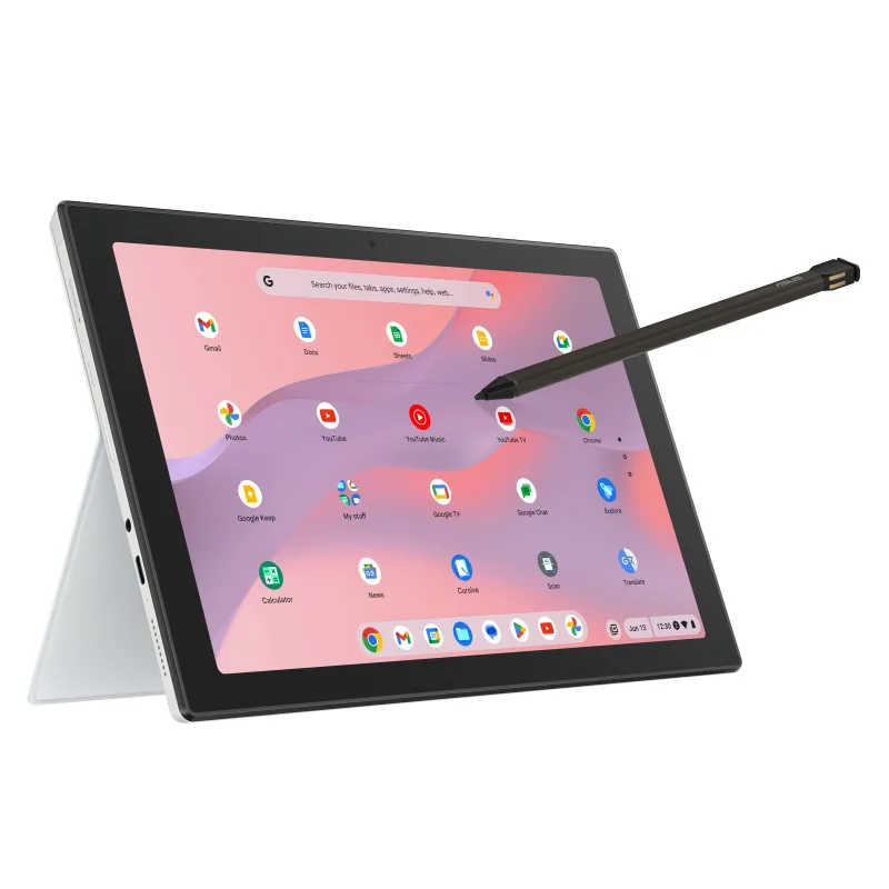 ASUS Chromebook CL3/CL3001DM2A/MTK-520/10,5"/WUXGA/T/8GB/128GB/Mali G52/Chrome/Silver/2R CL3001DM2A-R70260