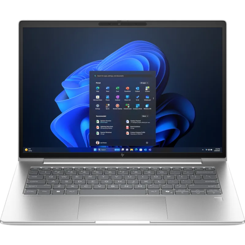 HP EliteBook 6/G1i/U7-255U/14"/WUXGA/32GB/512GB/4C-iGPU/W11P/Silver/3R On-Site AD4L1ET#BCM