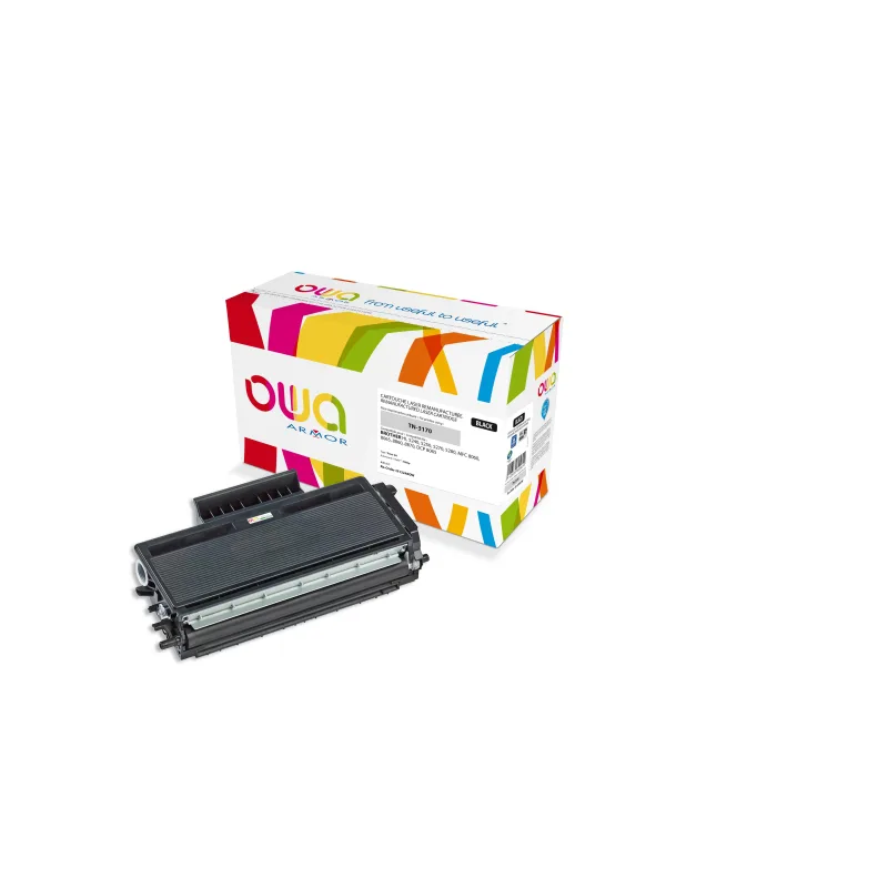 OWA Armor toner kompatibilní s Brother TN-3170, TN-3170, 7000st, černá/black K12248OW