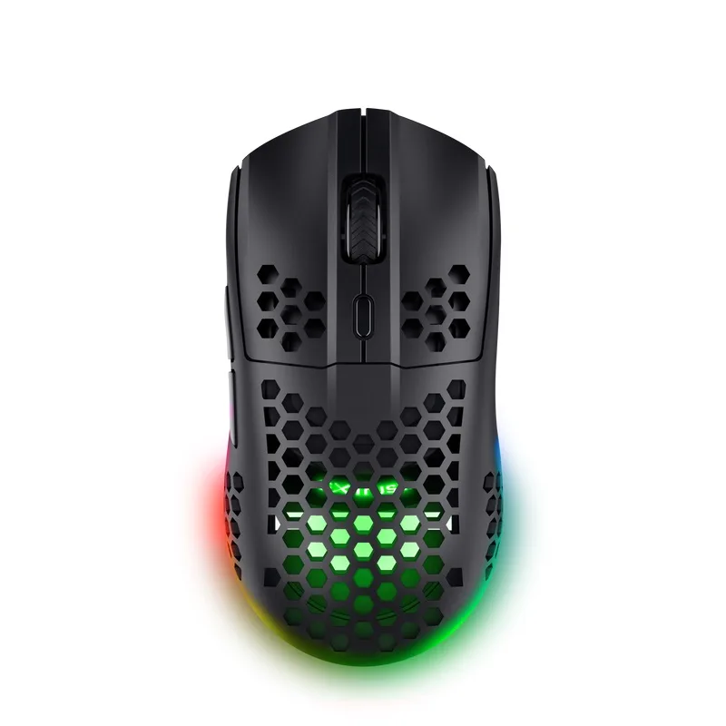 Trust Gaming GXT 929 Helox/Herní/Optická/Pro praváky/4 800 DPI/Bezdrátová USB/Černá 25307