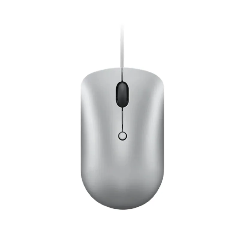Lenovo 540/Kancelářská/Optická/2 400 DPI/Drátová USB-C/Šedá GY51D20877