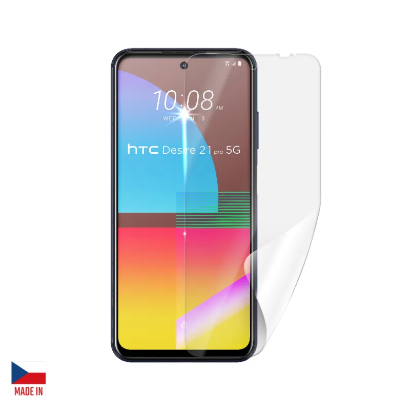 Screenshield HTC Desire 21 Pro 5G folie na displej HTC-DES21PR5G-D