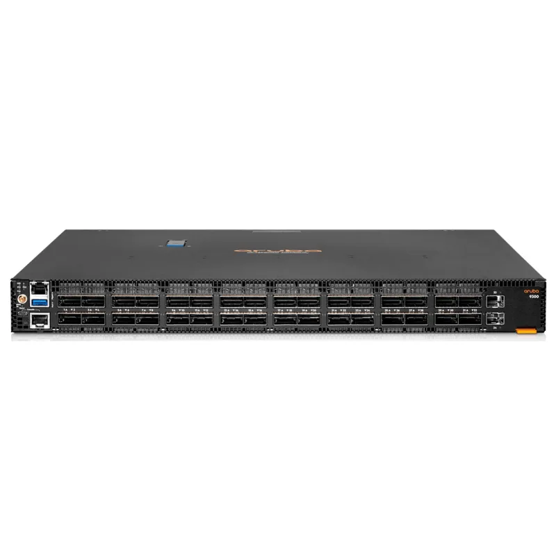 HP ENTERPRISE Aruba 9300-32D 32D2XF FB 6F 2AC Bundle R9A29A#ABB