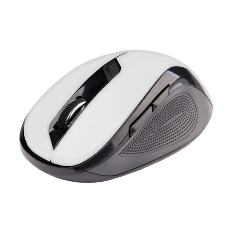 C-TECH Myš WLM-02/Ergonomická/Optická/Pro praváky/1 600 DPI/Bezdrátová USB/Černá WLM-02W
