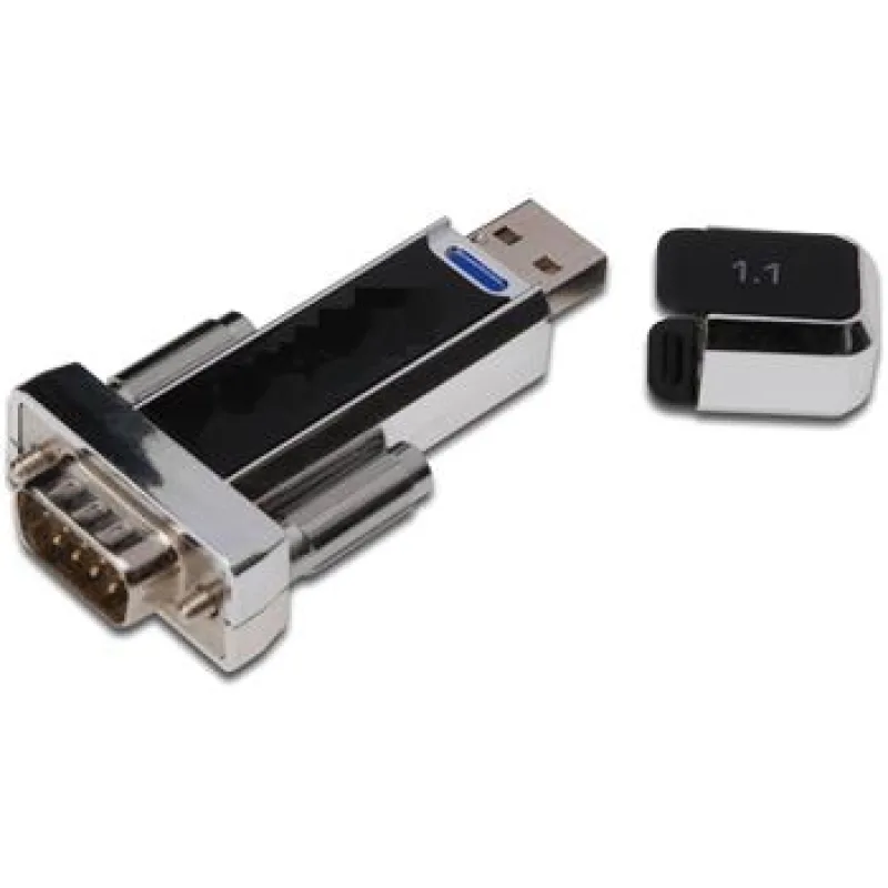 PremiumCord USB - RS 232 převodník krátký ku232x