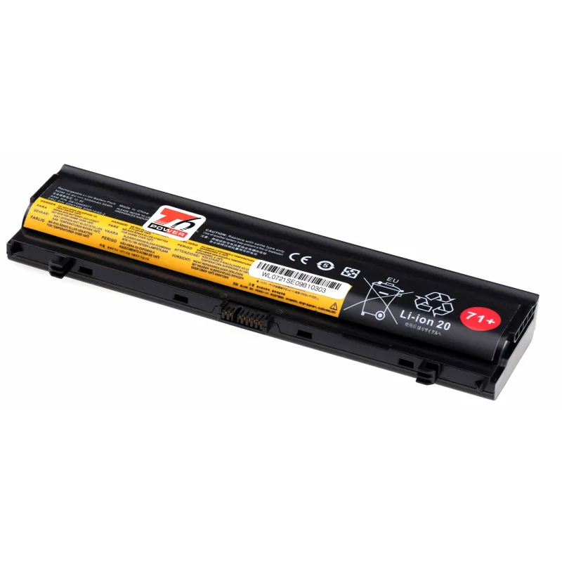 Baterie T6 Power pro Lenovo ThinkPad L560, L570, 5200mAh, 56Wh, 6cell NBIB0183
