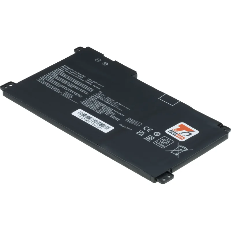 Baterie T6 Power Asus VivoBook E510MA, L510MA, R522MA, 3640mAh, 42Wh, 3cell, Li-poly NBAS0178b