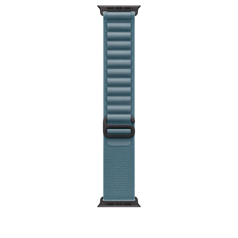 APPLE Watch Acc/49/Light Blue Alpine Loop -L-Bl.Titan MG9M4ZM/A