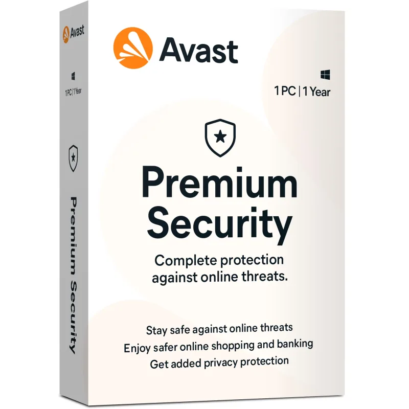 Renew AVAST Premium Security for Windows 1 PC 3 Y prw-1-36m