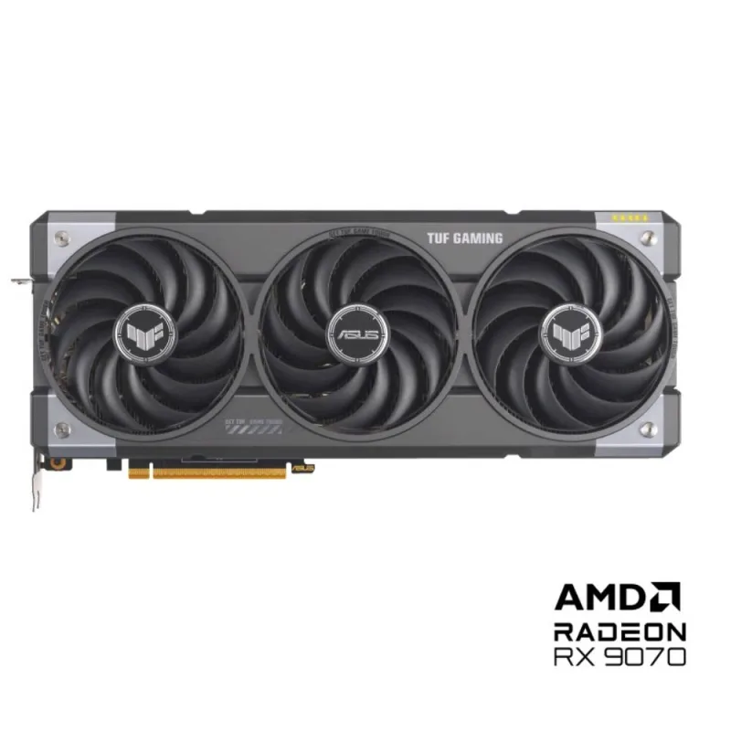 ASUS TUF RX 9070/Gaming/OC/16GB/GDDR6 90YV0LI0-M0NA00