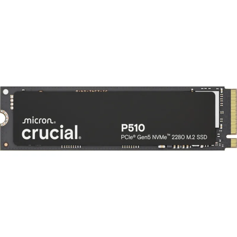Crucial P510/1TB/SSD/M.2 NVMe/Černá/5R CT1000P510SSD8
