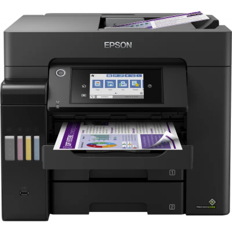 Epson EcoTank/L6570/MF/Ink/A4/LAN/WiFi/USB C11CJ29402