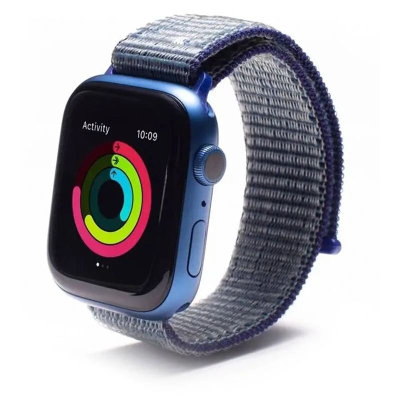ZAGG GEAR4 sp. řemínek Apple Watch 41/40/38mm modrá 705009513