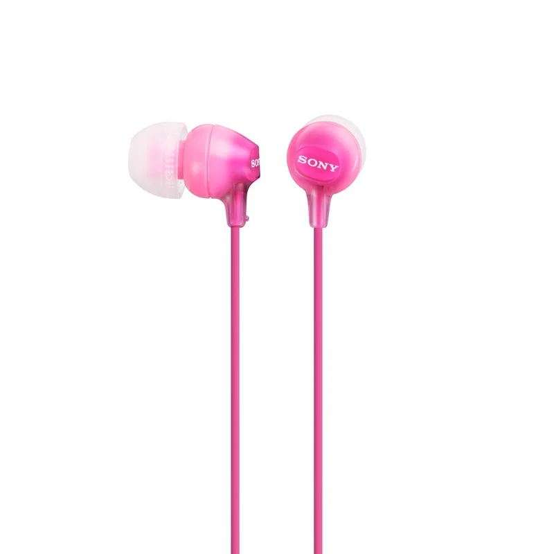 SONY sluchátka MDR-EX15LP, růžové MDREX15LPPI.AE