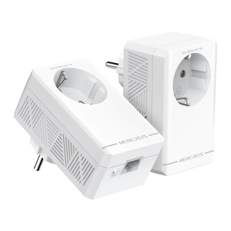 Mercusys MP500P KIT AV1000 Gb Powerline průchozí MP500P KIT