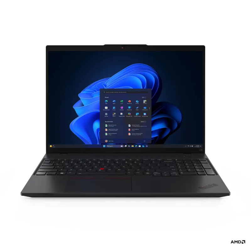 Lenovo ThinkPad L/L16 Gen 2 (AMD)/R5PRO-215/16"/WUXGA/16GB/512GB/AMD int/W11P/Black/3R 21SC0008CK