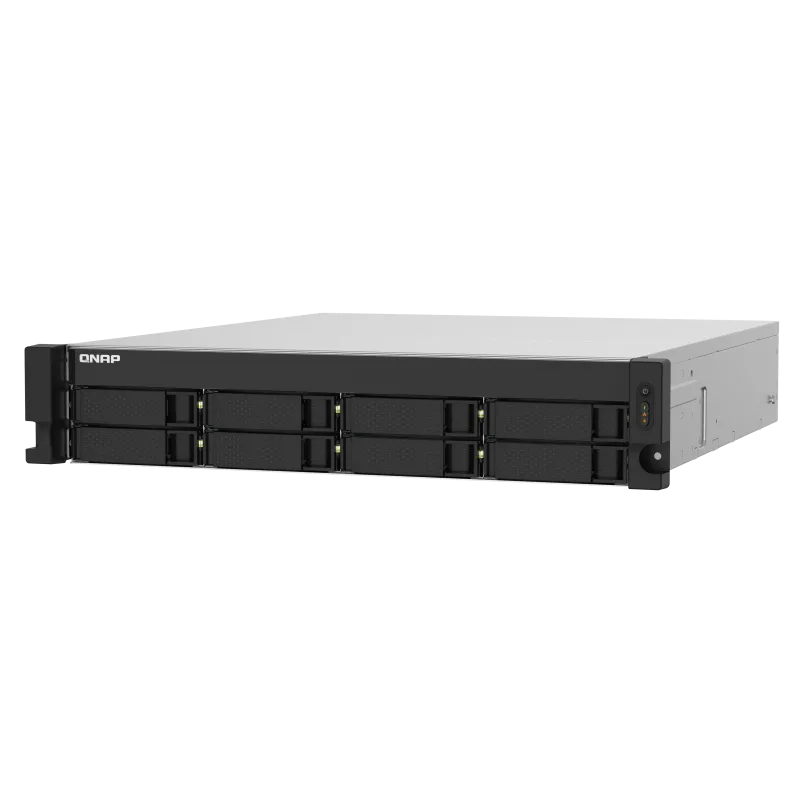 QNAP TS-832PXU-RP-4G (1,7GHz / 4GB RAM / 8x SATA / 2x 2,5GbE / 2x 10GbE SFP+ / 1x PCIe / 2x zdroj) TS-832PXU-RP-4G
