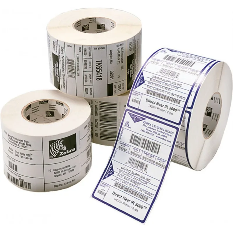 ZEBRA Z-Ultimate 3000T White 76x51mm,2779 ks/role 76536