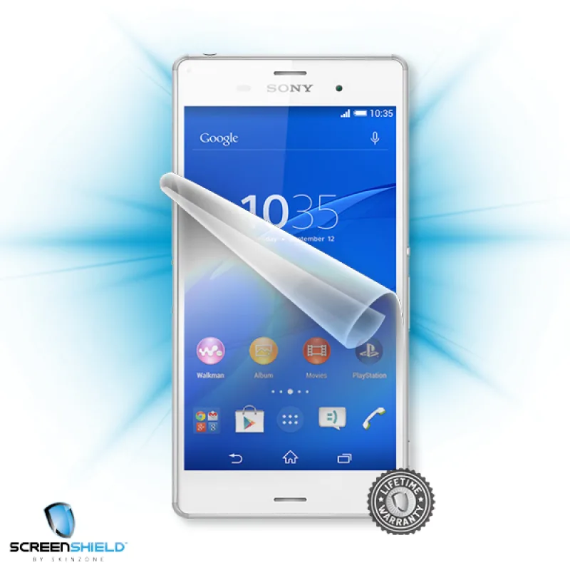 SCREENSHIELD Screenshield™ Sony Xperia Z3 ochrana displeje SON-XPZ3-D