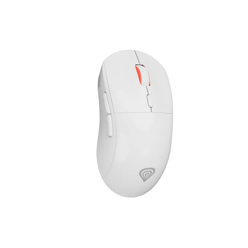 Genesis herní bezdrátová myš ZIRCON XIII/Herní/Optická/26 000 DPI/Bezdrátové USB/Bílá NMG-2090