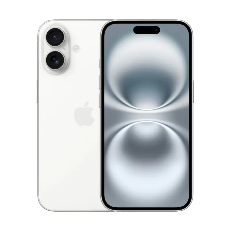 Apple iPhone 16/128GB/White MYE93SX/A
